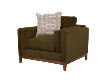 Jonathan Louis Kelsey Zayden Olive Arm Chair