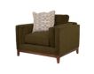 Jonathan Louis Kelsey Zayden Olive Arm Chair small image number 2