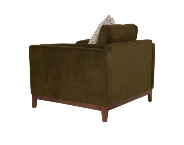 Jonathan Louis Kelsey Zayden Olive Arm Chair large image number 4