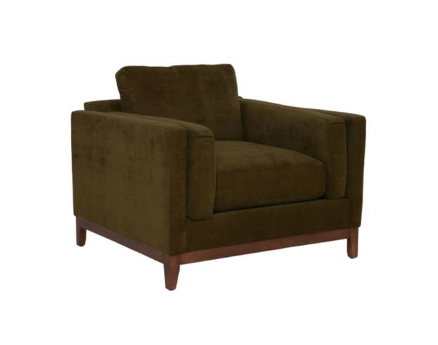 Jonathan Louis Kelsey Zayden Olive Arm Chair large image number 5