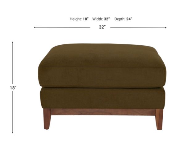 Jonathan Louis Kelsey Zayden Olive Ottoman large image number 5