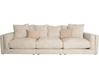 Jonathan Louis Salma Cream 3-Piece Sectional