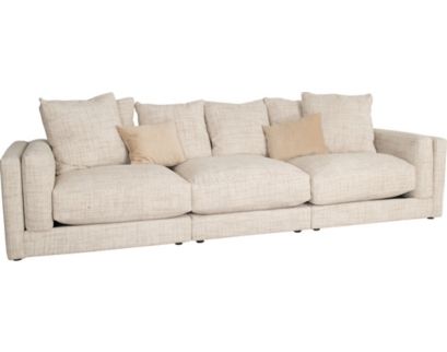 Jonathan Louis Salma Cream 3-Piece Sectional