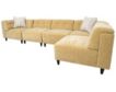 Jonathan Louis Lux Yellow Modular 5-Piece Sectional small image number 2