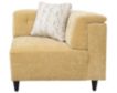 Jonathan Louis Lux Yellow Modular 5-Piece Sectional small image number 6