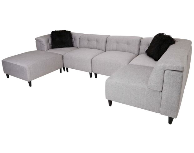 Jonathan Louis Lux 6-Piece Modular Sectional large image number 1
