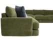 Jonathan Louis Tawny Forest Green 4-Piece Sectional with Right Cuddler Chaise small image number 4