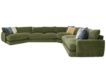 Jonathan Louis Tawny Forest Green 4-Piece Sectional with Left Cuddler Chaise small image number 1