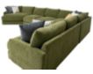 Jonathan Louis Tawny Forest Green 4-Piece Sectional with Left Cuddler Chaise small image number 3