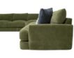 Jonathan Louis Tawny Forest Green 4-Piece Sectional with Left Cuddler Chaise small image number 4