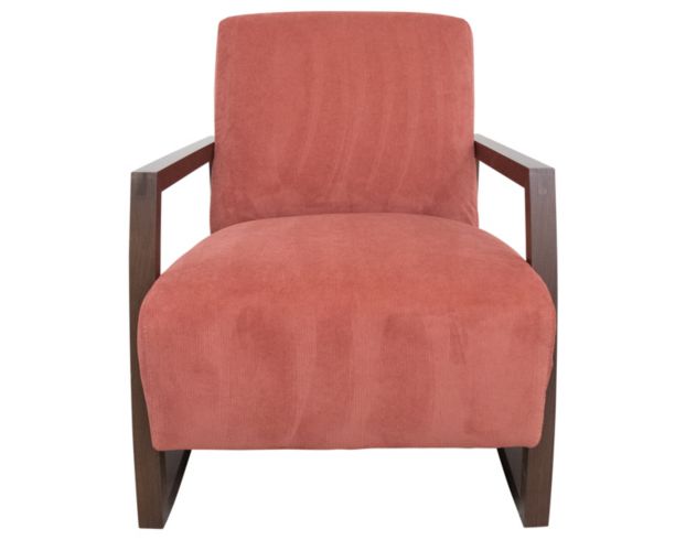 Jonathan Louis Mansfield Parallel Paprika Accent Chair large image number 1