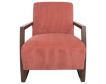 Jonathan Louis Mansfield Parallel Paprika Accent Chair small image number 1