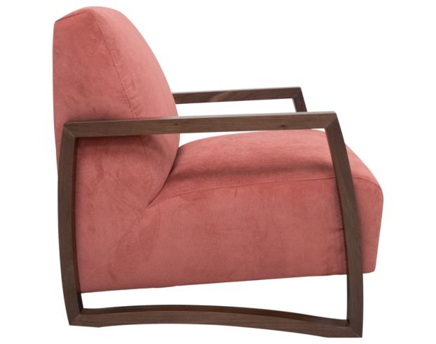 Jonathan Louis Mansfield Parallel Paprika Accent Chair large image number 3