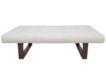 Jonathan Louis Caleb Sheepskin Natural Cocktail Ottoman small image number 1