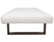 Jonathan Louis Caleb Sheepskin Natural Cocktail Ottoman small image number 3