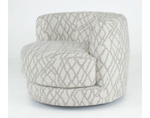 Jonathan Louis Kora Luna Fog Swivel Chair