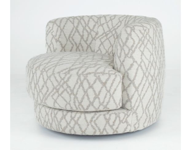 Jonathan Louis Kora Luna Fog Swivel Chair large image number 2