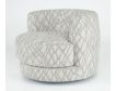 Jonathan Louis Kora Luna Fog Swivel Chair small image number 2