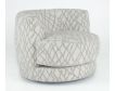 Jonathan Louis Kora Luna Fog Swivel Chair small image number 8