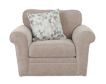 Jonathan Louis Orion Khaki Swivel Chair small image number 1