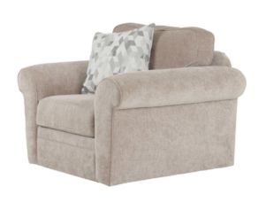 Jonathan Louis Orion Khaki Swivel Chair