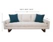 Jonathan Louis Bennett Common Thread Eucalyptus Sofa small image number 7