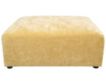 Jonathan Louis Lux Yellow Ottoman small image number 1