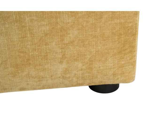 Jonathan Louis Lux Yellow Ottoman large image number 2