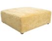 Jonathan Louis Lux Yellow Ottoman small image number 3