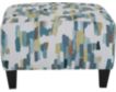 Jonathan Louis Small Square Ottoman small image number 1