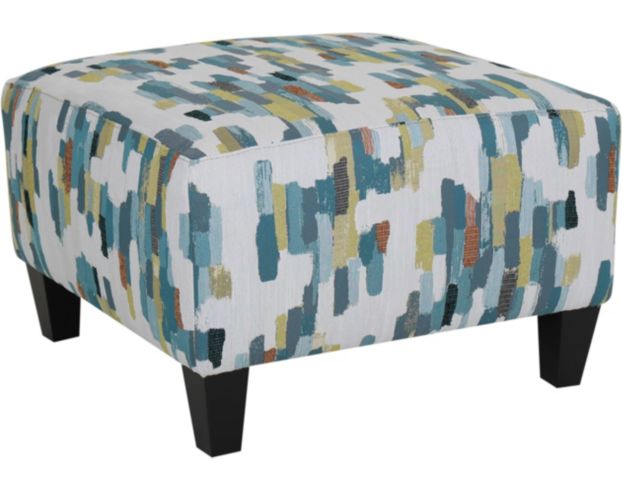 Jonathan Louis Small Square Ottoman large image number 2