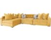 Jonathan Louis Noah 4-Piece Sectional with Side Lounge small image number 1