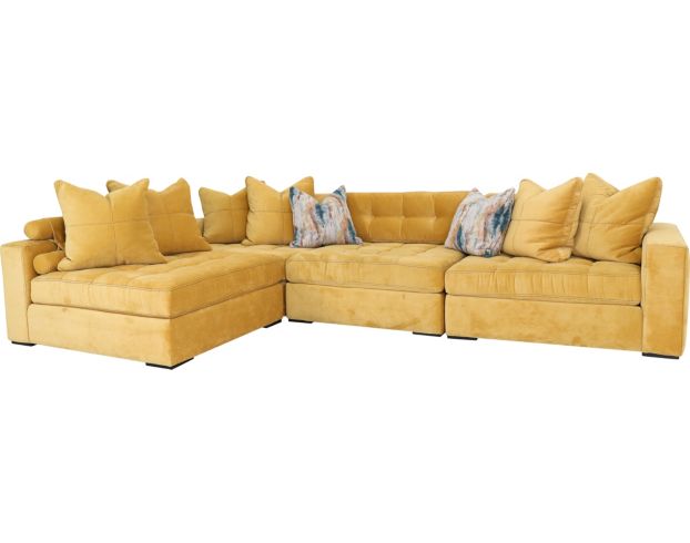 Jonathan Louis Noah 4-Piece Sectional with Side Lounge large image number 1