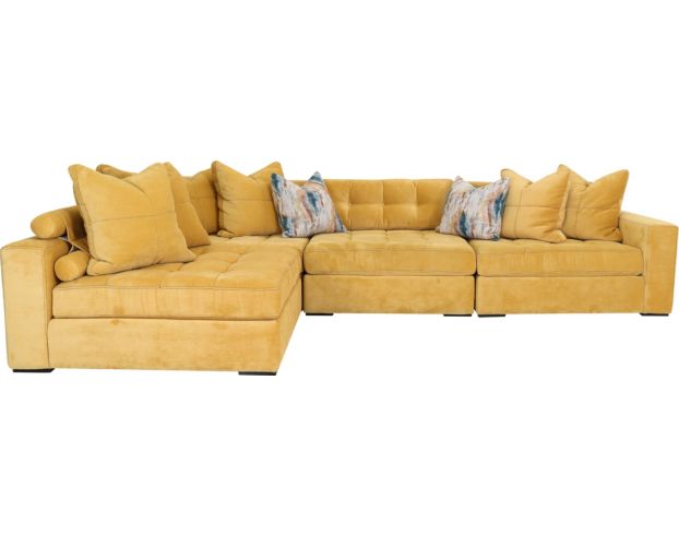 Jonathan Louis Noah 4-Piece Sectional with Side Lounge large image number 2