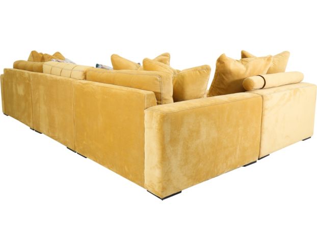 Jonathan Louis Noah 4-Piece Sectional with Side Lounge large image number 3