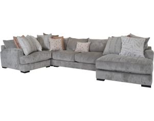 Jonathan Louis Carlin 4-Piece Right-Side Sectional
