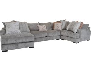 Jonathan Louis Carlin 4-Piece Sectional with Left-Facing Chaise