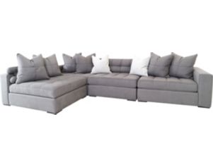 Jonathan Louis Noah 4-Piece Sectional with Side Lounge