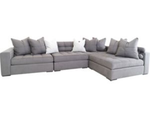 Jonathan Louis Noah 4-Piece Sectional with Side Lounge