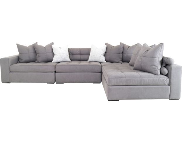 Jonathan Louis Noah 4-Piece Sectional with Side Lounge large image number 4