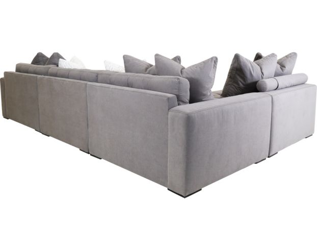Jonathan Louis Noah 4-Piece Sectional with Side Lounge large image number 5