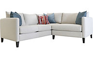 Jonathan Louis Kate 2-Piece Sectional with Right-Facing Chair