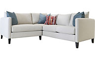 Jonathan Louis Kate 2-Piece Sectional with Left-Facing Chair