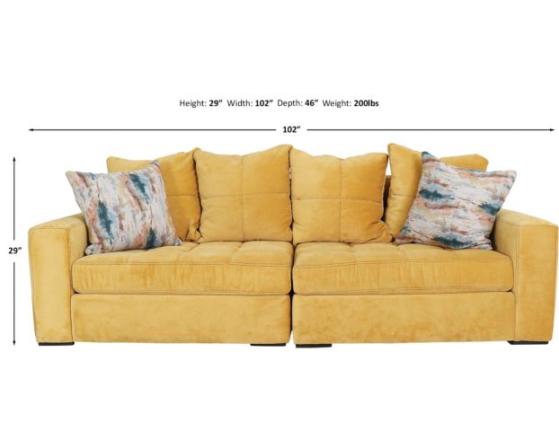 Jonathan Louis Noah 2-Piece Sectional Sofa large image number 6