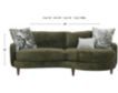 Jonathan Louis Collette Estate Sofa with Right-Facing Chaise small image number 3