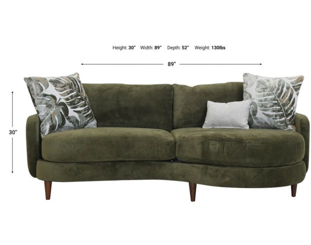 Jonathan Louis Collette Estate Sofa with Right-Facing Chaise large image number 3