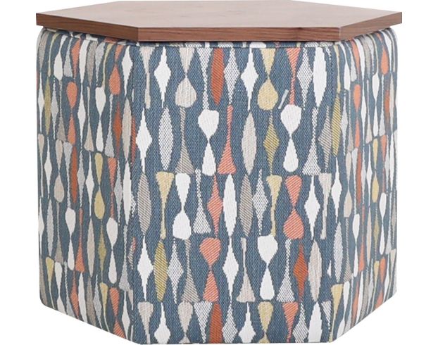 Jonathan Louis Design Lab Haxel Storage Footstool large image number 1