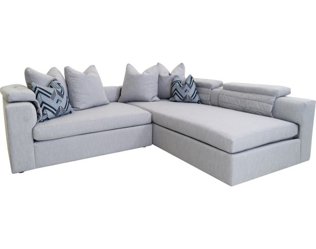 Jonathan Louis Elara 2-Piece Left-Facing Sofa Sectional large image number 2