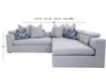 Jonathan Louis Elara 2-Piece Left-Facing Sofa Sectional small image number 3