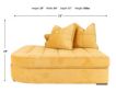 Jonathan Louis Noah LAF Bumper Chaise small image number 6
